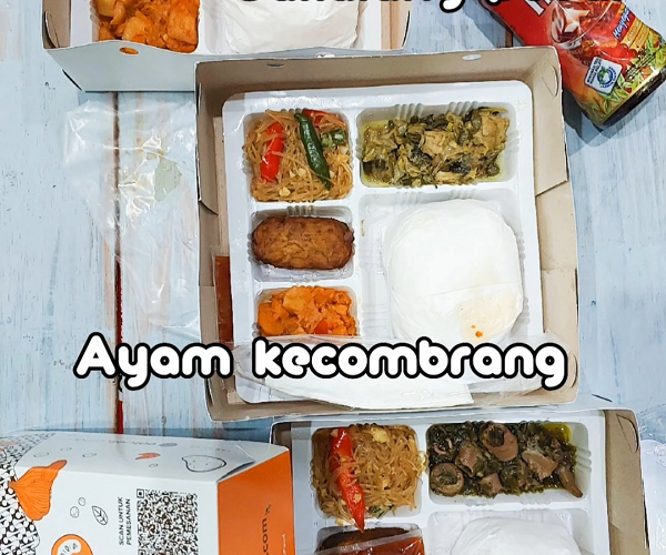 nasi kotak dadakan