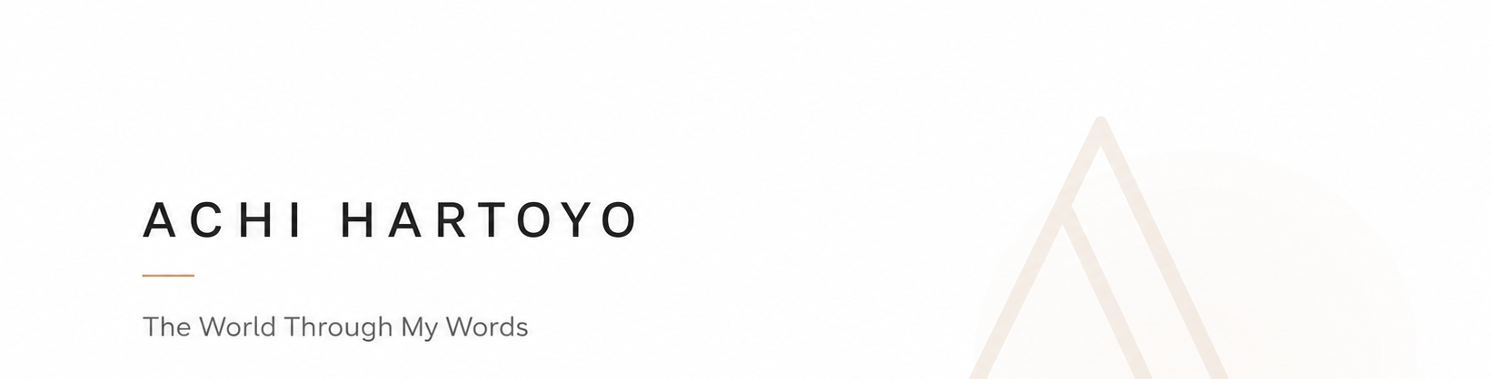 Achi Hartoyo